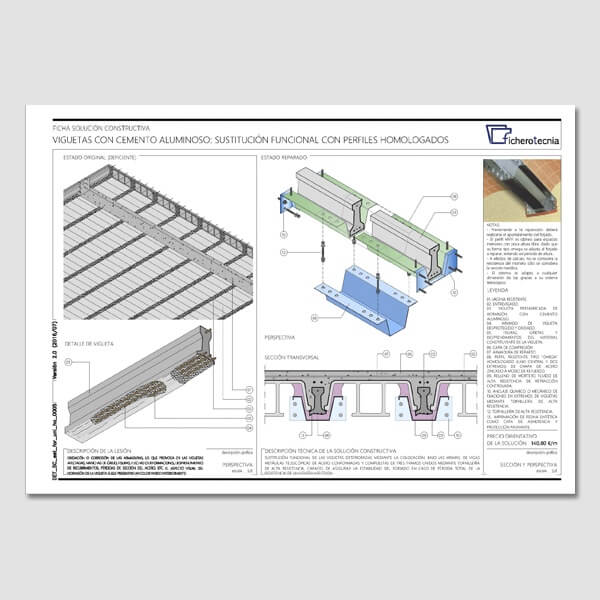 Cat Logo Detalles Constructivos Dwg Pdf Rehabilitaci N De Edificios