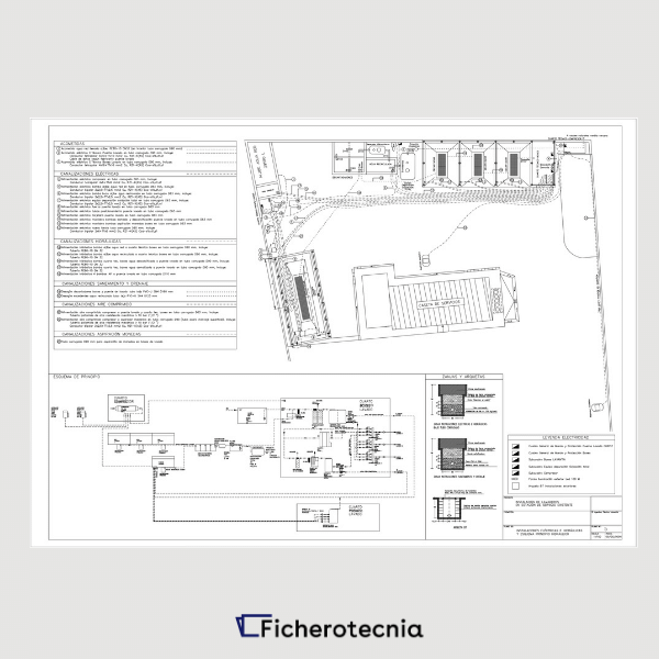 Planos Para Montar Un Lavadero De Coches Descarga Dwg Y Pdf