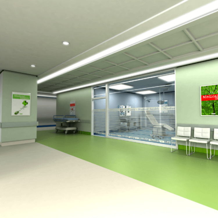 Imagen de Memoria de proyecto de reforma y cambio de uso para abrir una clínica tipo ambulatorio 