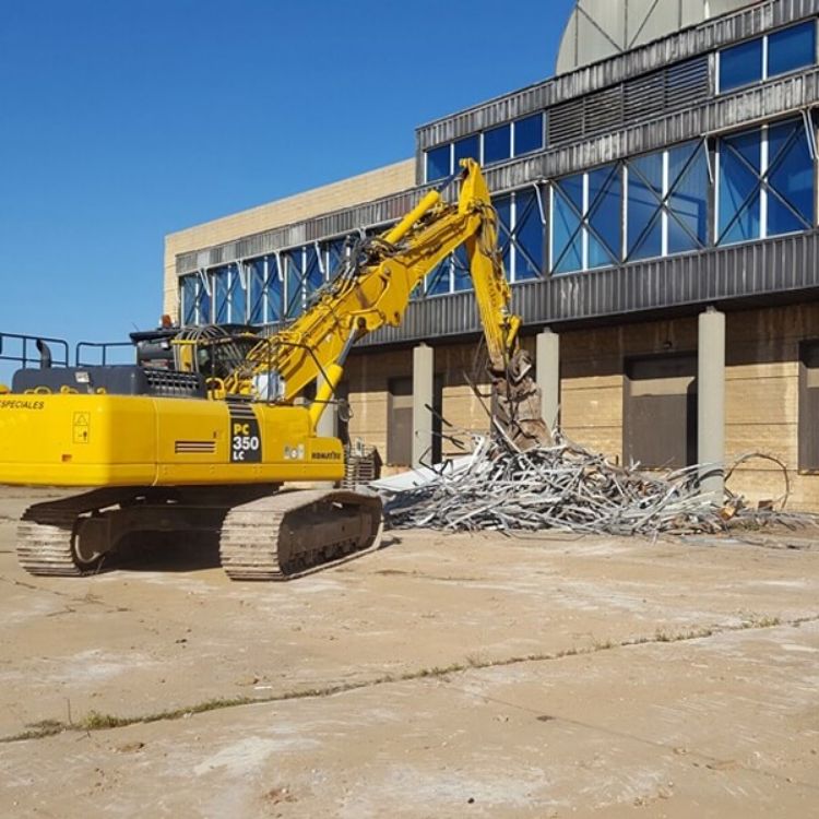 Proyecto para demolición de nave industrial