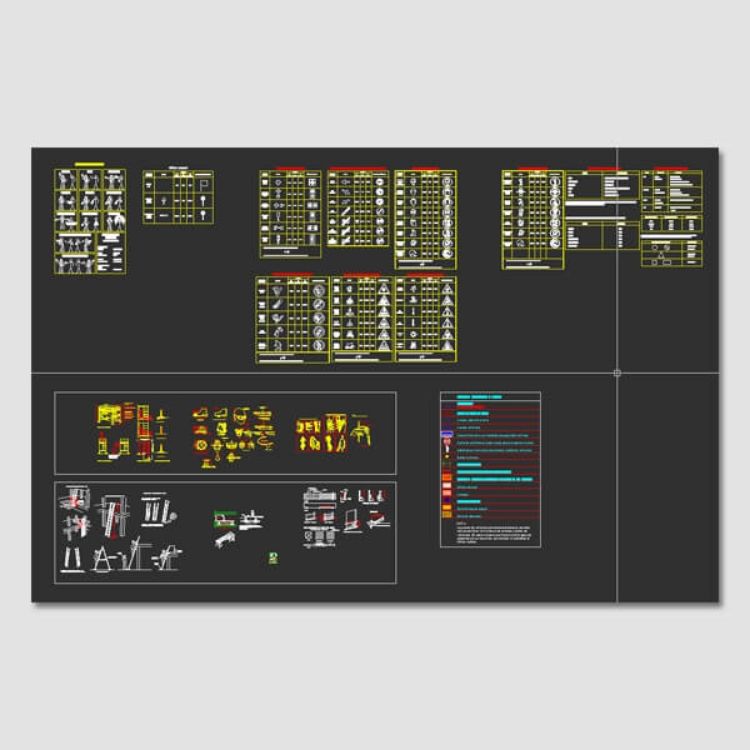 planos editables para informe de demolicion estructura de edificios