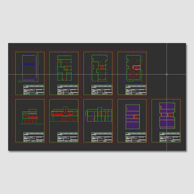 proyecto de derribo edificio publico​