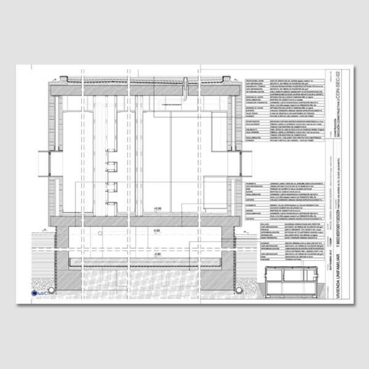 plano dwg de ejemplo