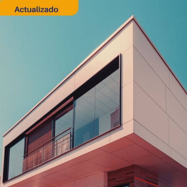 casa hecha con el  Proyecto de vivienda unifamiliar completo pdf de ficherotecnia