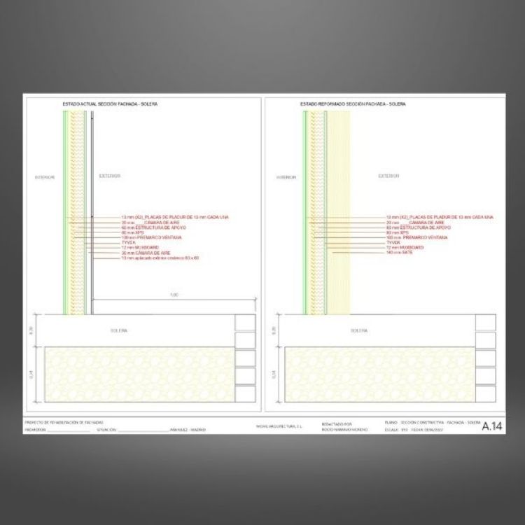 memoria completa con planos en rvt y dwg