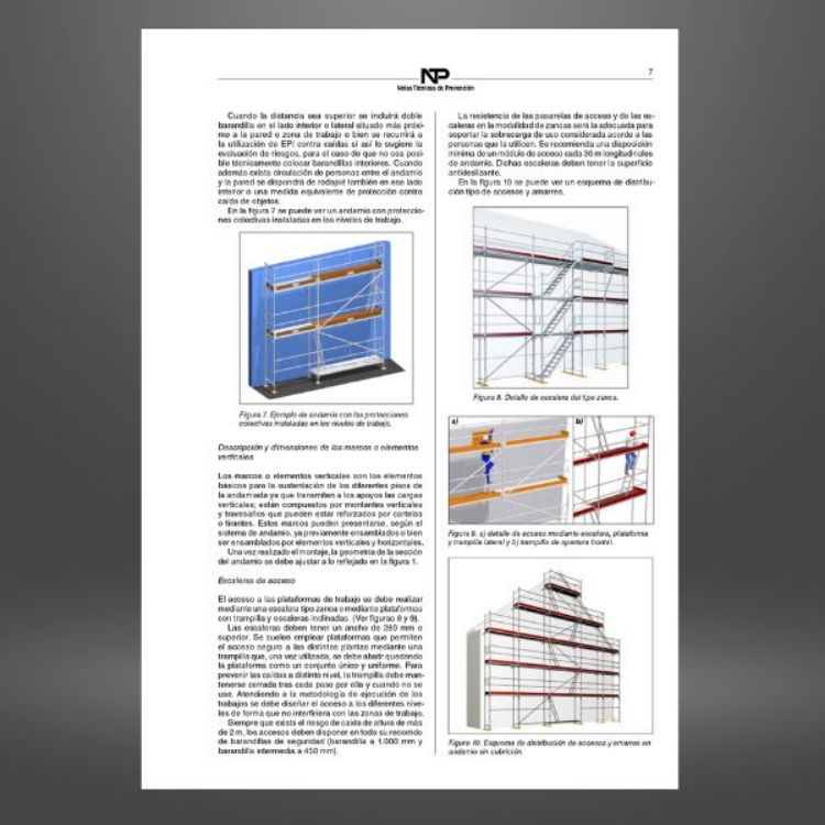plataformas elevadoras y trabajos verticales en PDF