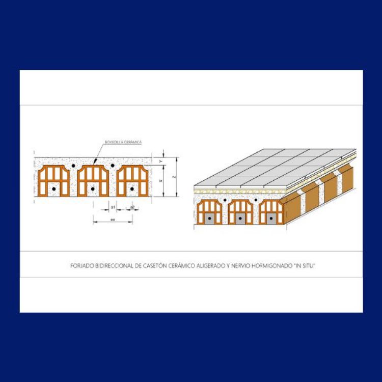 Imagen de Catálogo de detalles constructivos forjados dwg