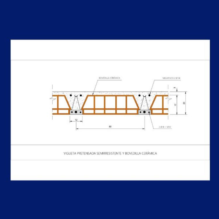 Imagen de Catálogo de detalles constructivos forjados dwg