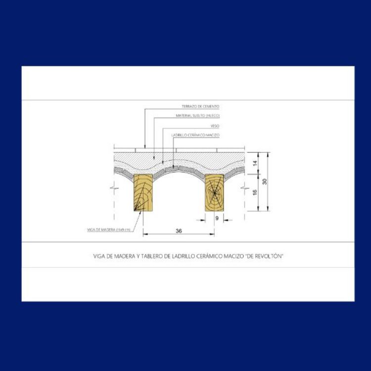 Imagen de Catálogo de detalles constructivos forjados dwg