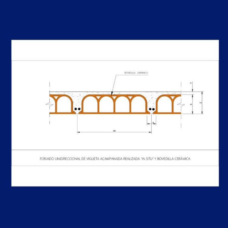 Imagen de Catálogo de detalles constructivos forjados dwg