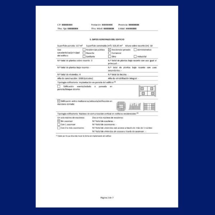 Imagen de Certificado de solidez y seguridad estructural de un edificio