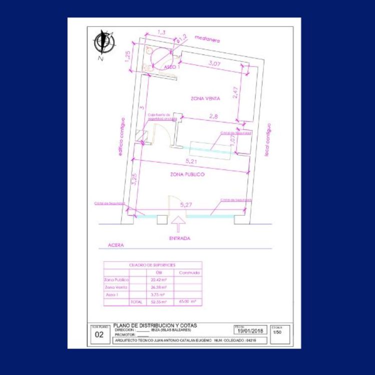 Imagen de Proyecto de apertura para una joyería