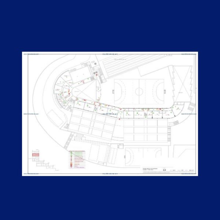 planos para plan de autoproteccion