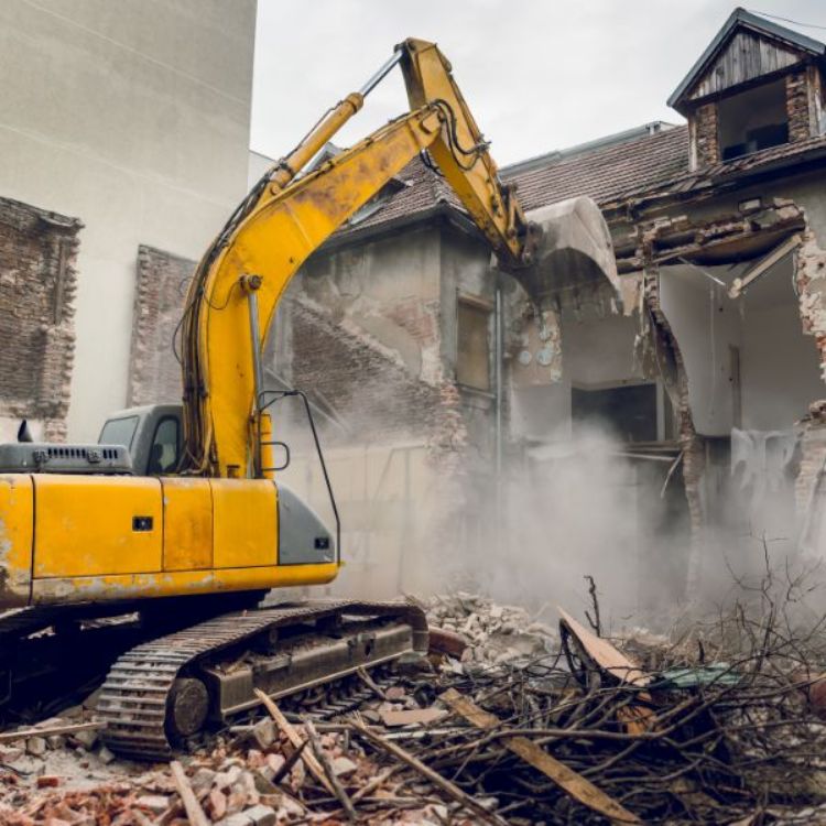 Imagen de Proyecto de demolición de vivienda entre medianeras