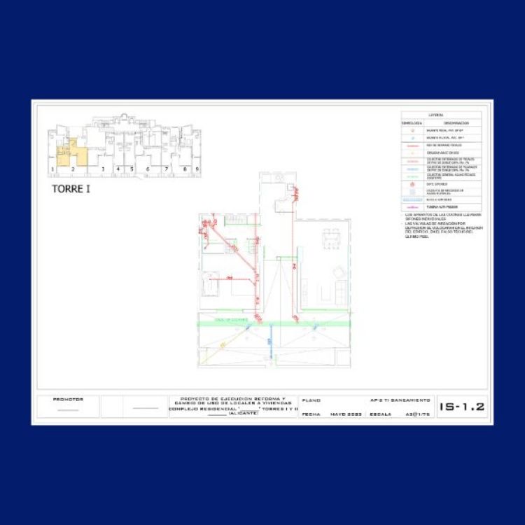 plano para reformar local a vivienda