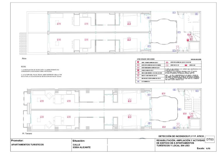 Imagen de Memoria con planos para reformar en apartamento turístico